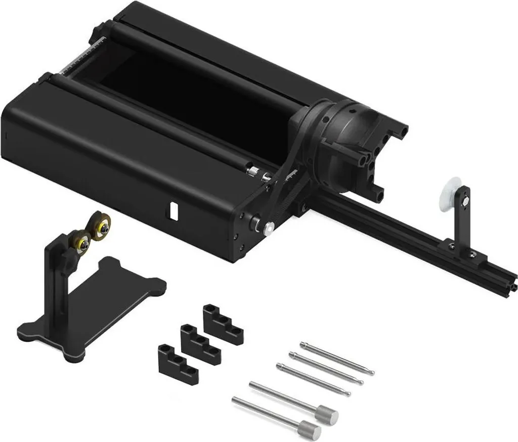 Axe rotatif de gravure laser TR2 compatible avec verres et gourdes