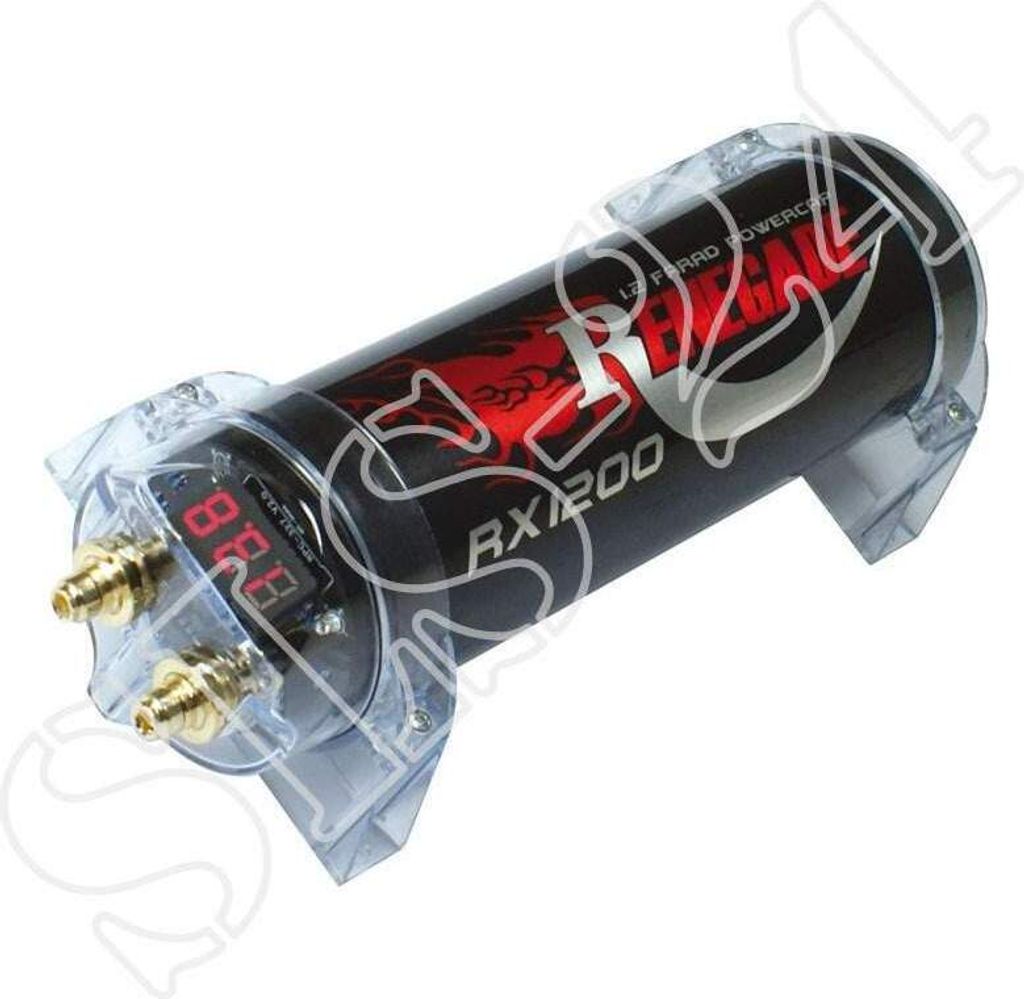 RENEGADE Kondensator buforowy 1.2 F Farad RX1200 Farad Zdjęcie produktu 5