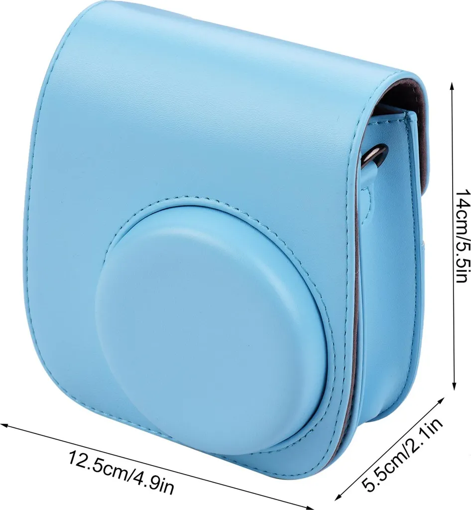 Regalo Perfetto: Custodia Vintage per Instax Mini 11 con Tracolla