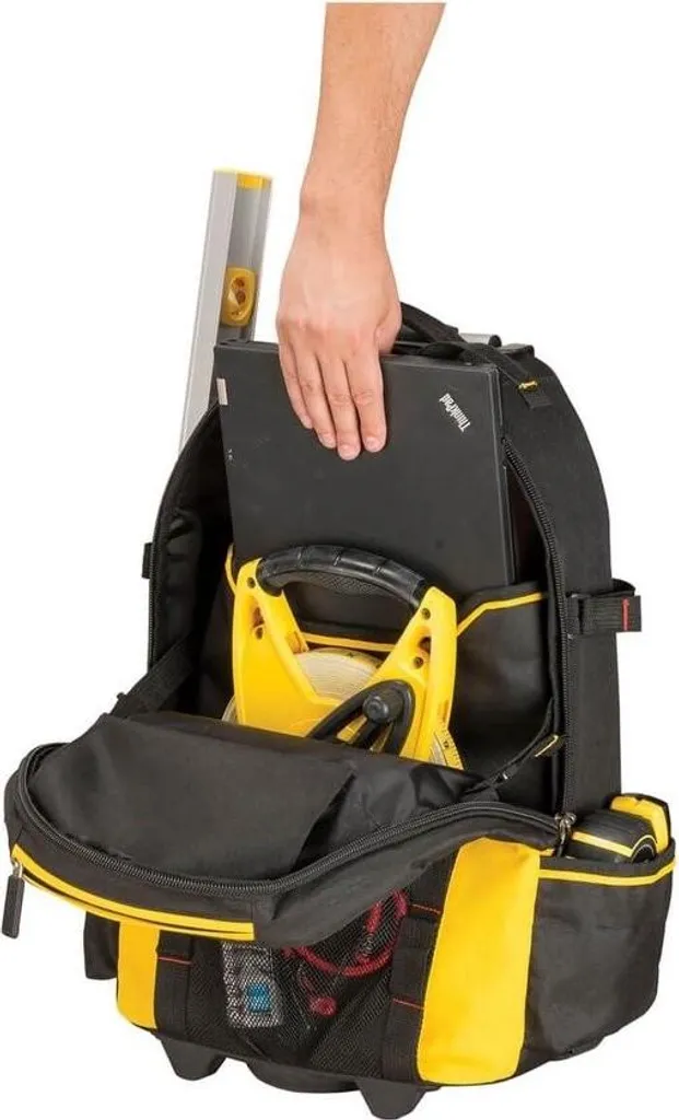 Sac à dos à roulettes FatMax : trolley porte-outils robuste pour pro - 6