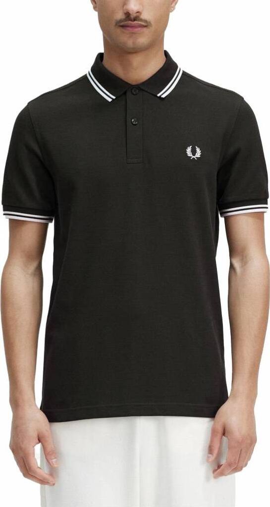 Fred Perry Twin Tipped Poloshirt Herren Produktbild 