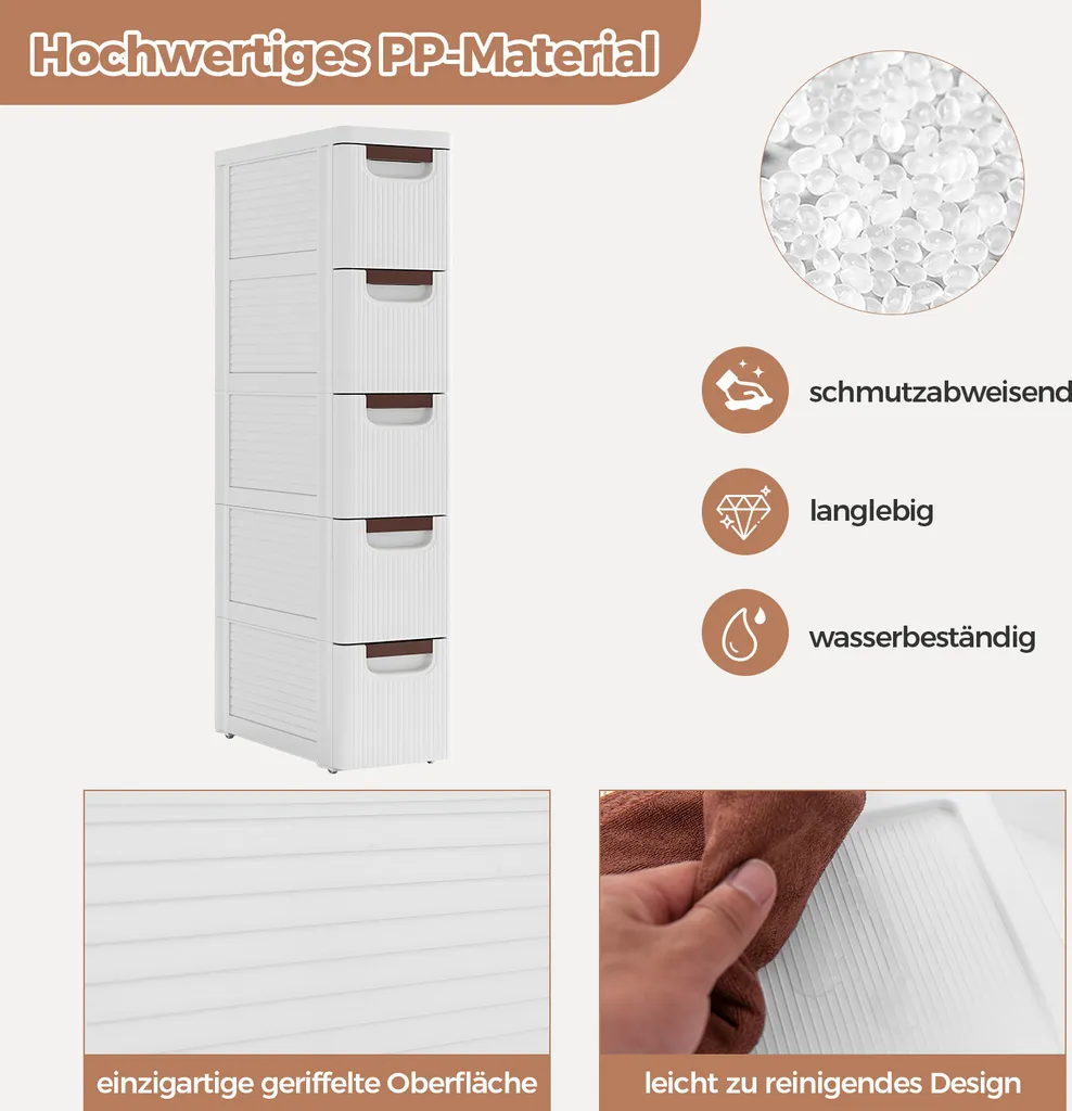 Rangement Étroit pour Interstice : Solution Idéale pour Petits Espaces