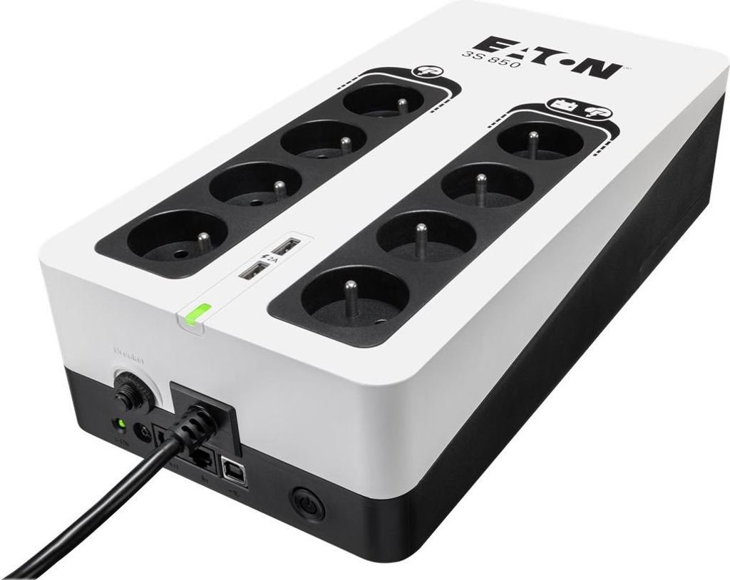 Eaton 3S850F: Fuente de alimentación ininterrumpida (SAI) Imagen del producto 