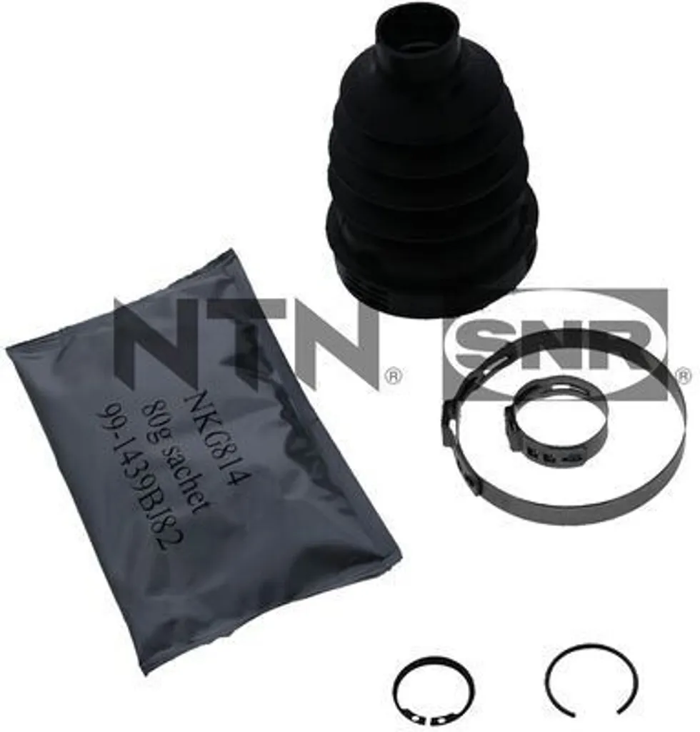 Soufflet d'arbre de transmission pour Renault Clio IV et Dacia Sandero