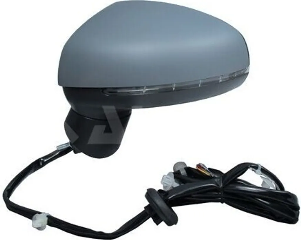 Remplacement Rétroviseur Gauche Audi A1 8X - Pièce ALKAR 6143790 OE 8X1