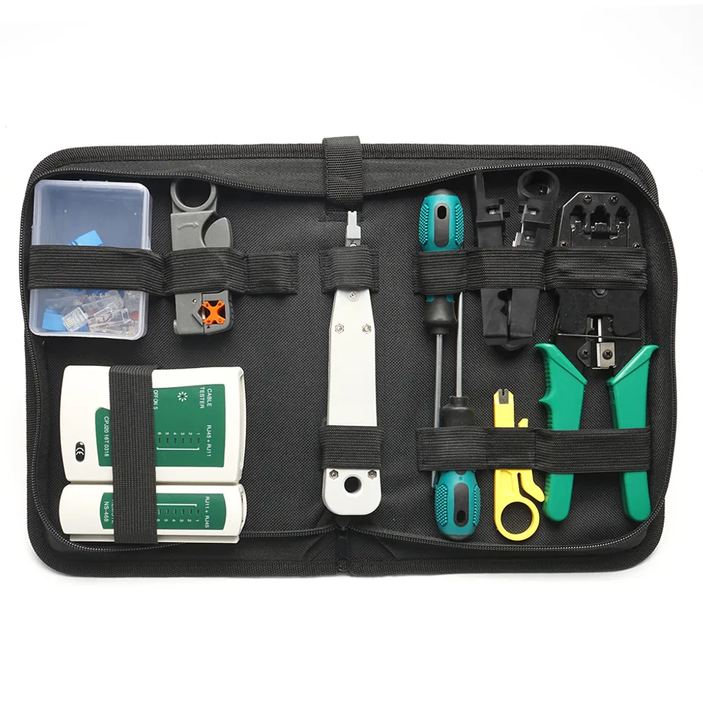 Réparer vos câbles Ethernet défectueux avec ce kit d'outils LAN complet