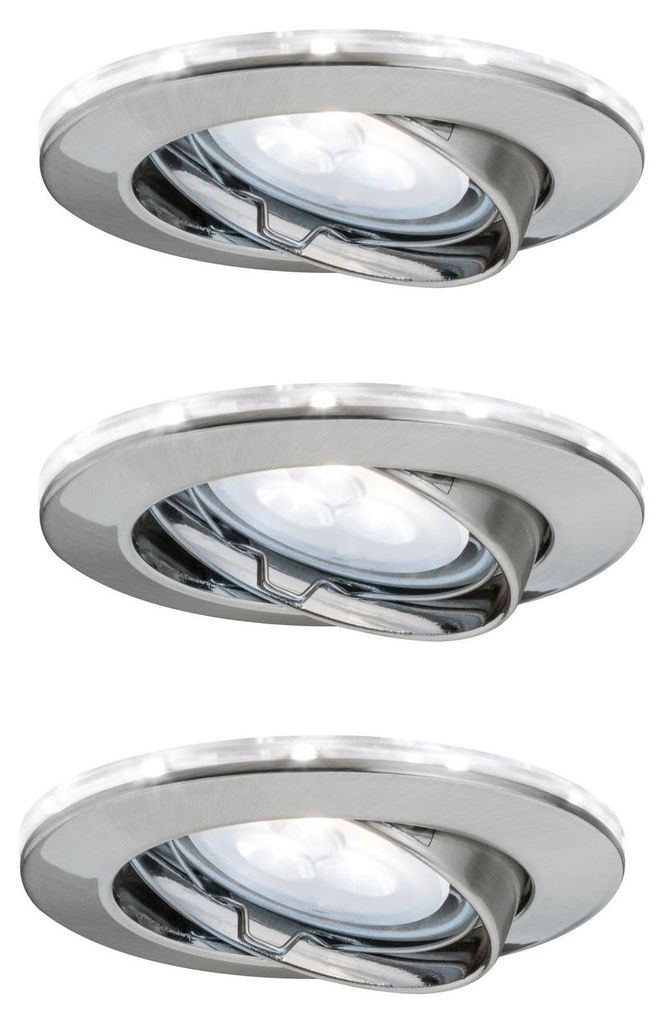 Paulmann 938.01, Einbaustrahler, GU10, 1 Glühbirne(n), LED, Produktbild 