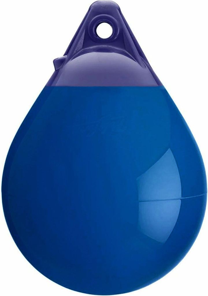 Polyform Kugelfender, Format (Abmessung):Ø 29 cm, Farbe:blau