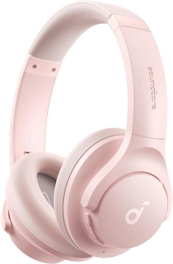 Q20i kabelloser Bluetooth Over-Ear-Kopfhörer mit Hybrid ANC, 40h Spielzeit im ANC-Modus, Hi-Res Audio, tiefer Bass, Personalisierung per App