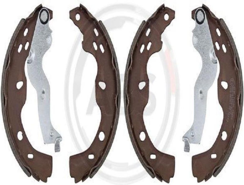 A.B.S. Bremsbackensatz Trommelbremse Hinten für SUZUKI SX4 (EY, GY) 220mm 9190