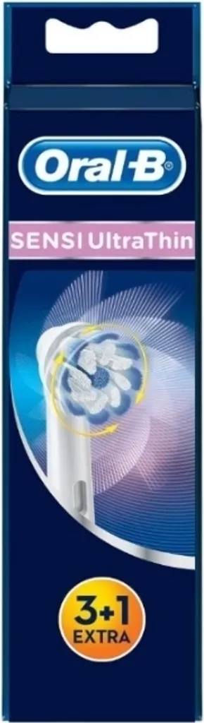 Brossettes Oral-B Sensi Ultra Thin à poils extra souples, pack éco de 4 - 3