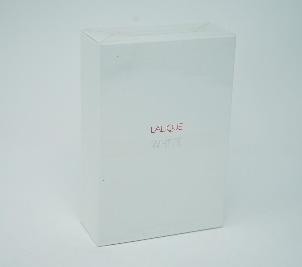 Lalique White 125ml, Männer, 125 ml, Bergamotte, Zitrone, Produktbild 