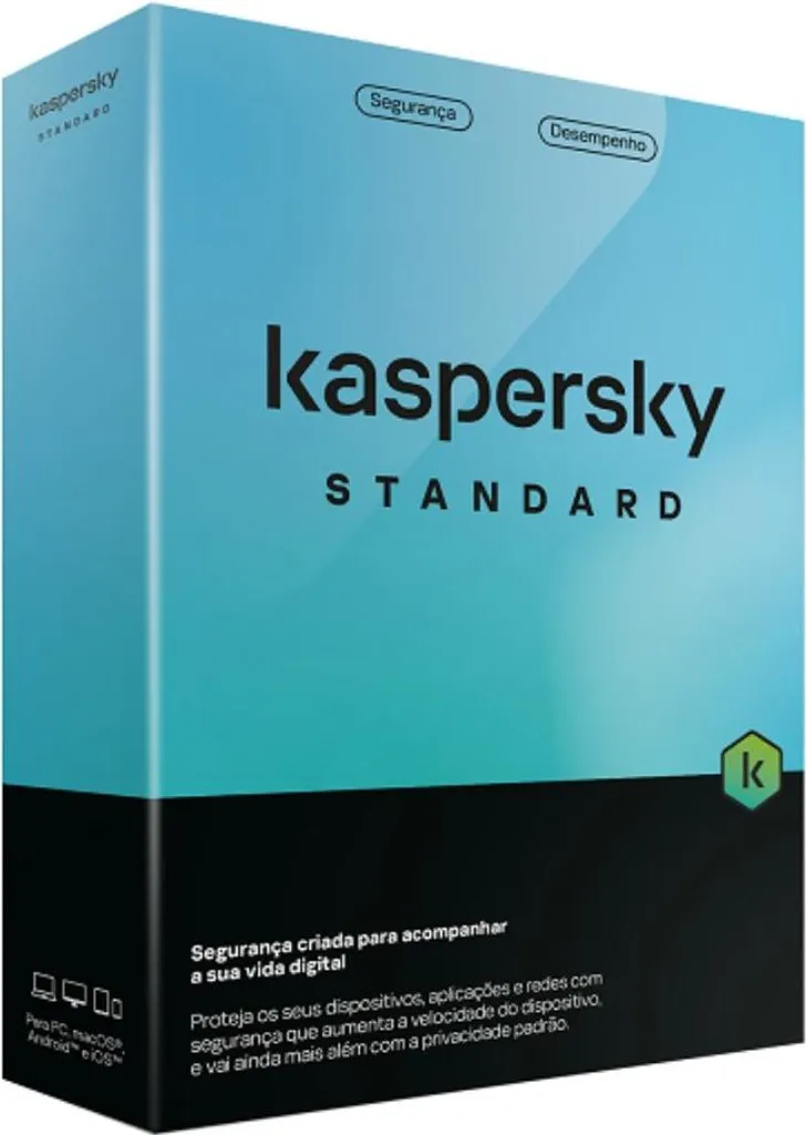 Kaspersky Internet Security Standard : Stop aux Virus sur 3 Appareils 1 An