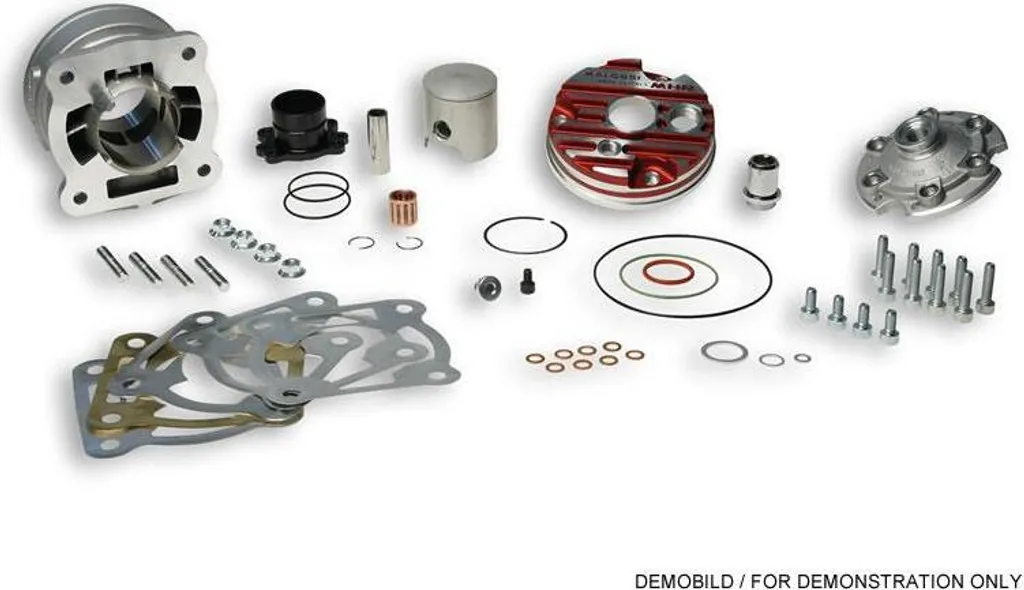 Kit 70cc Malossi MHR Testa Rossa Flanged Mount 47,6mm Compétition LC