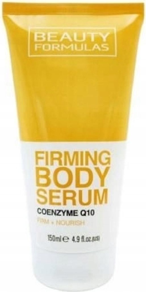 Beauty Formulas Firming Body Serum With Coenzyme Q10 - 150 Ml