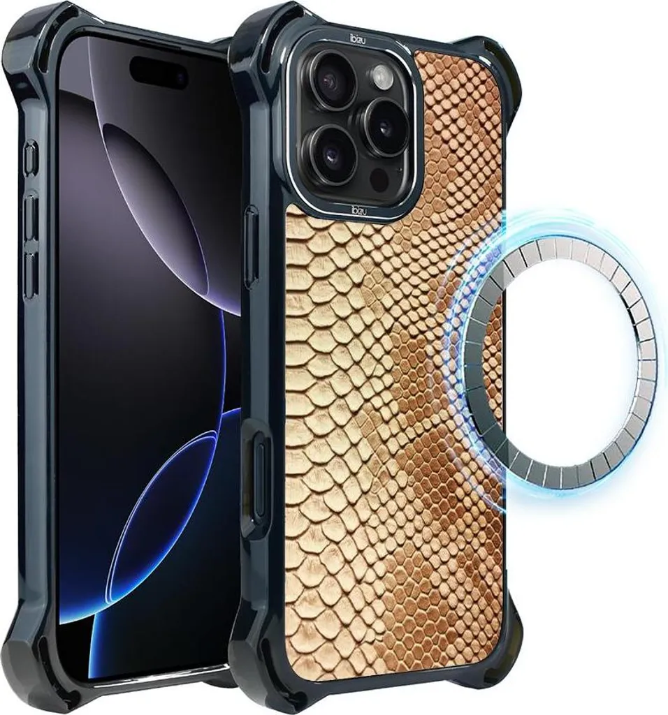Custodia iPhone 16 Pro IBIZU DropGuard Ultra MagSafe Call of the Wild