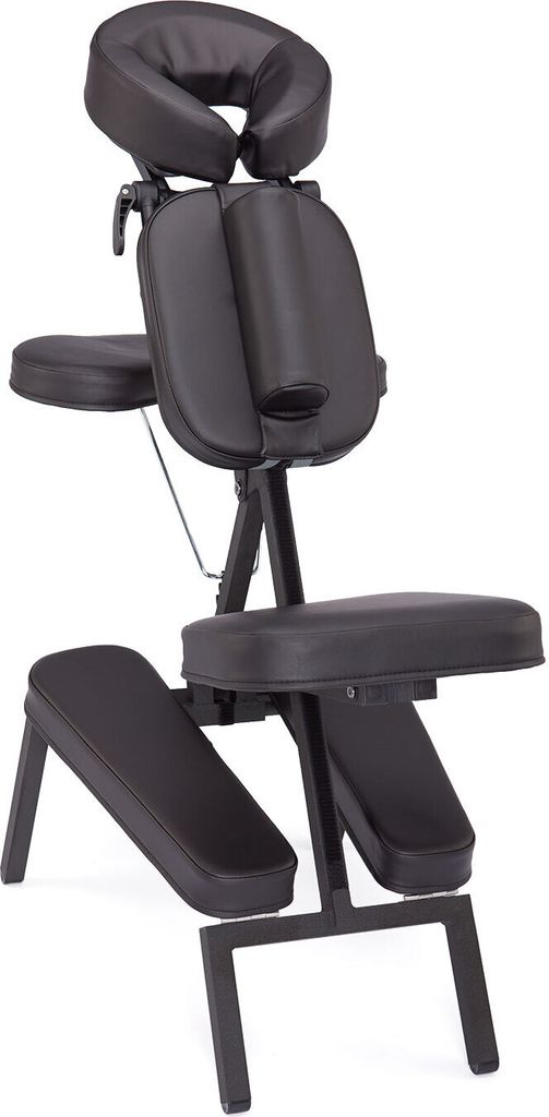 Massagestuhl VITAL Paket schwarz