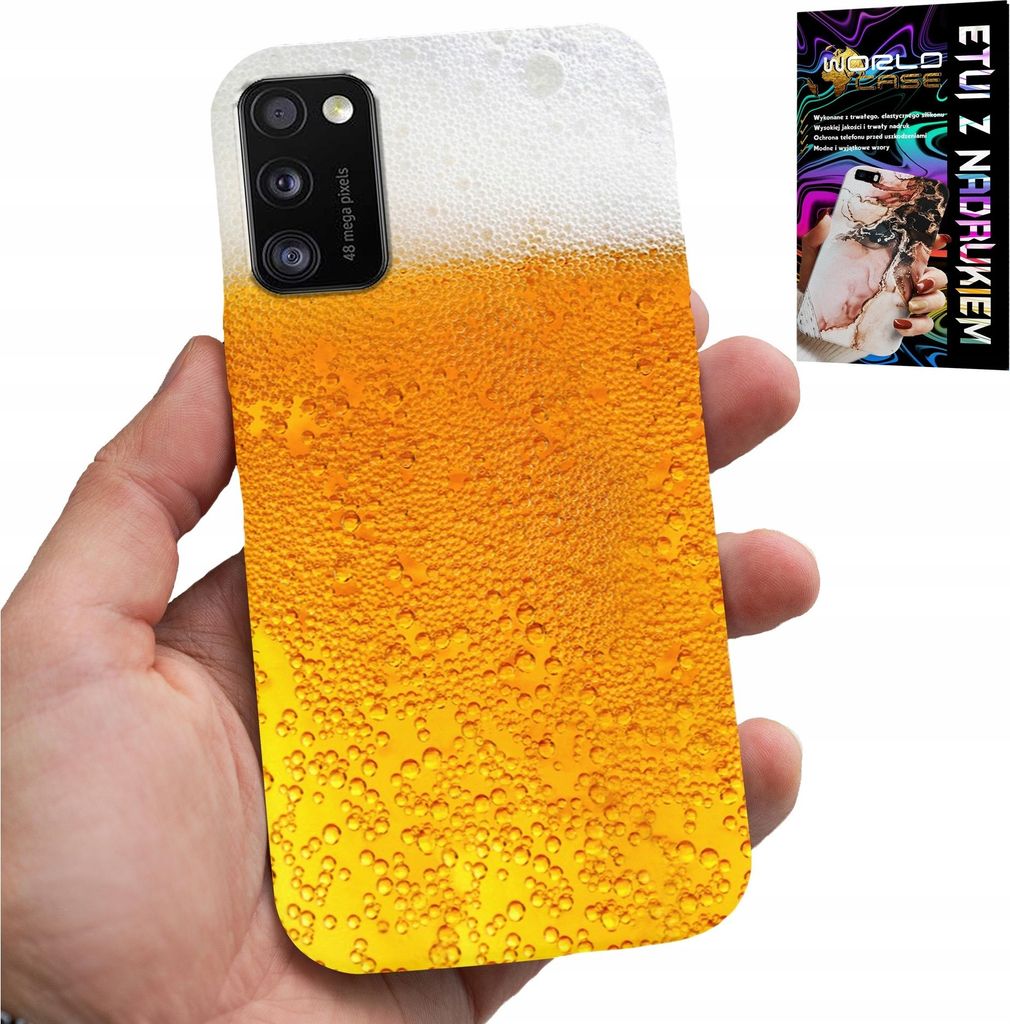 Fall Für Samsung Galaxy A41 - Bier, Bierkrug Designs Für Männer Fall