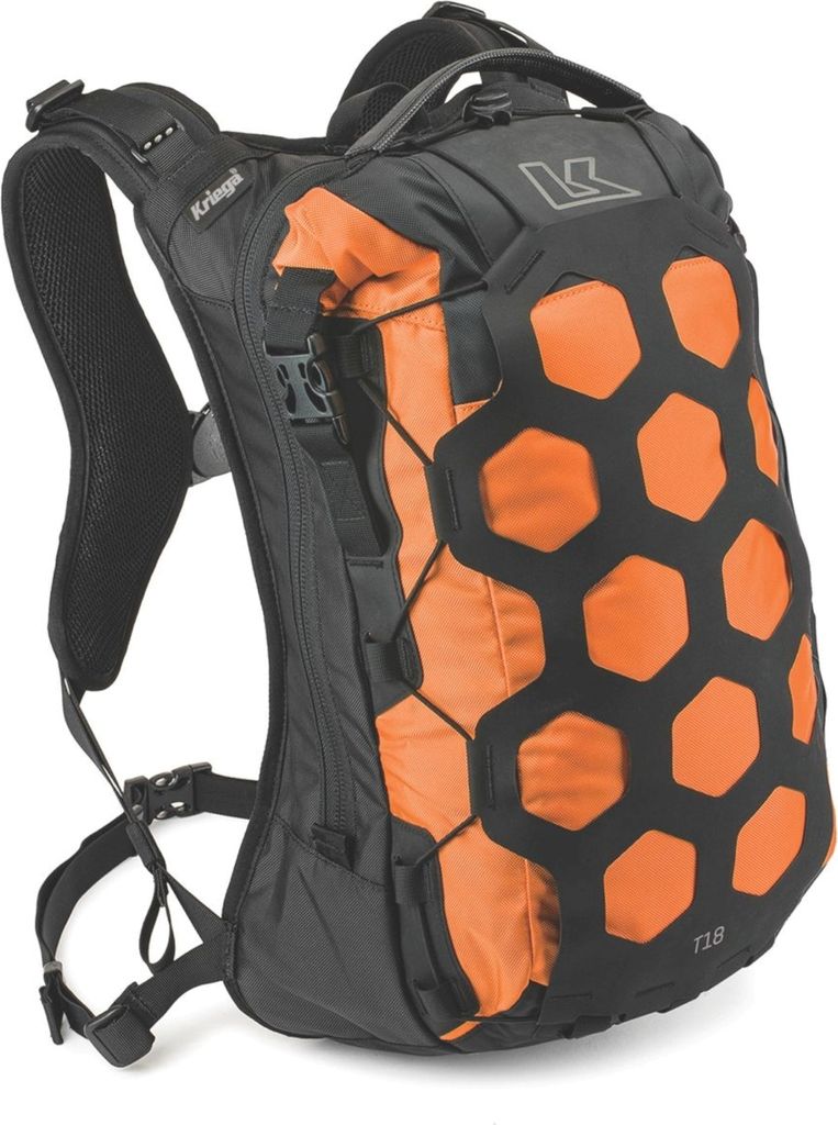 Kriega Motorrad Rucksack Trail 18 , orange