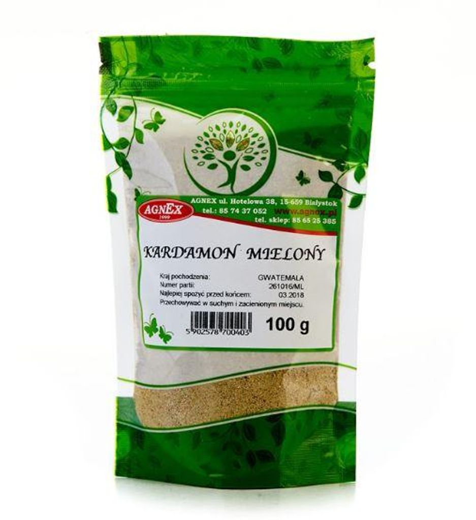 Kardamon mielony 100g Zdjęcie produktu 