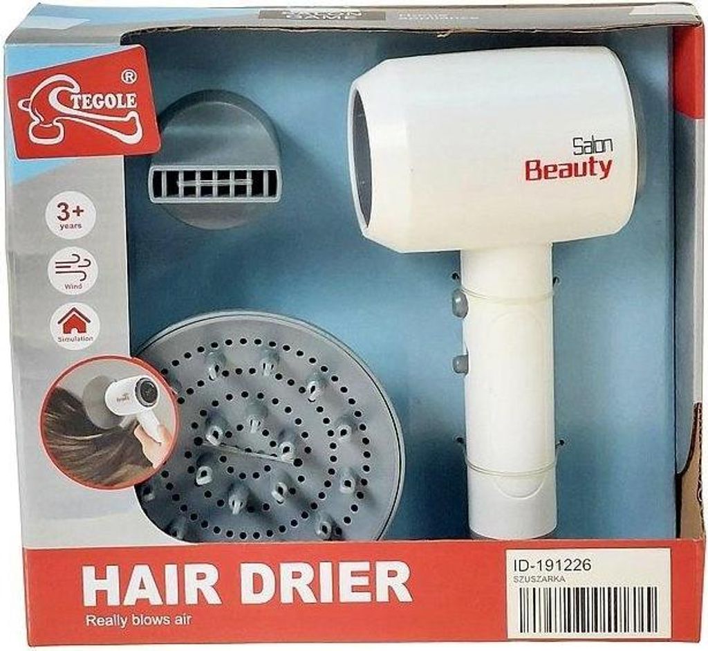 Fén na batérie s nástavcami – ADAR Obrázok produktu 