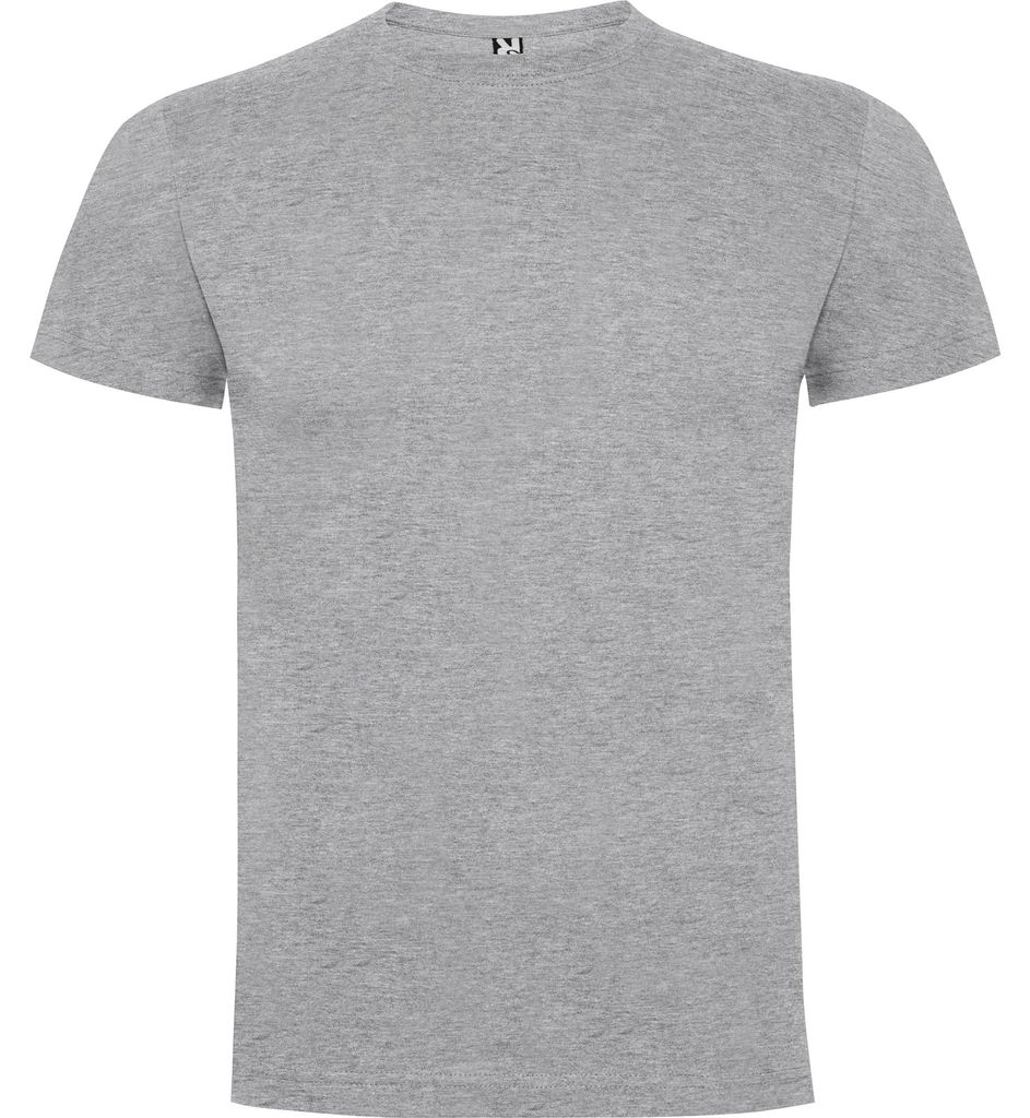 Roly - "Dogo Premium" T-Shirt für Herren, meliert LT4880 (4XL) (Grau meliert)