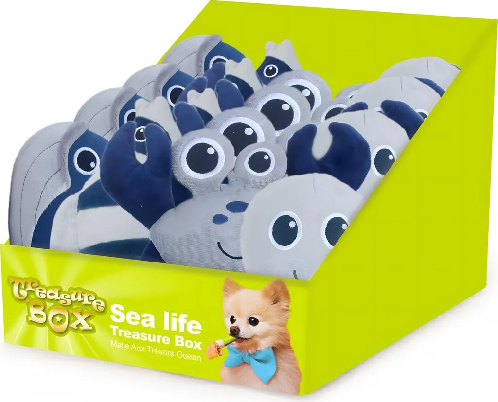 Boîte à trésors Sea Life AFP 24pcs - Figurines marines ultra réalistes