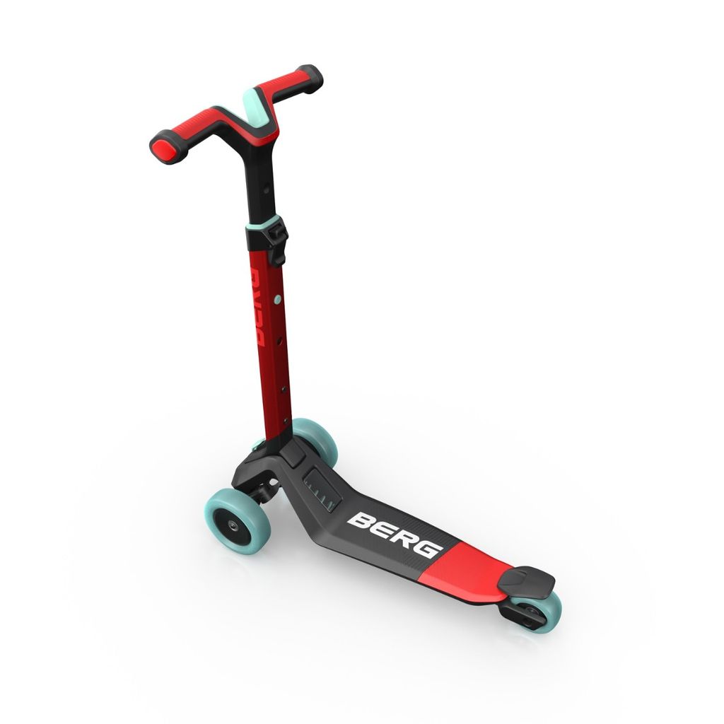 BERG Kinderroller Nexo für Kinder ab 2 Jahren klappbar Rot Produktbild 