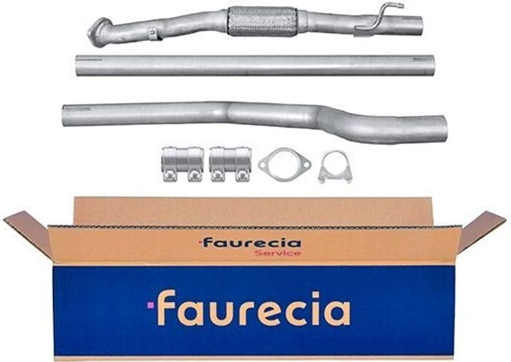 HELLA 8LA 366 000-441 - OE 51782329 Abgasrohr vorne für Punto