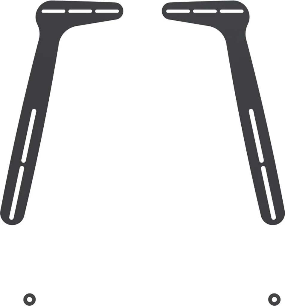 Fixation Barre de Son Sans Percer : Support Universel VESA 15kg Max