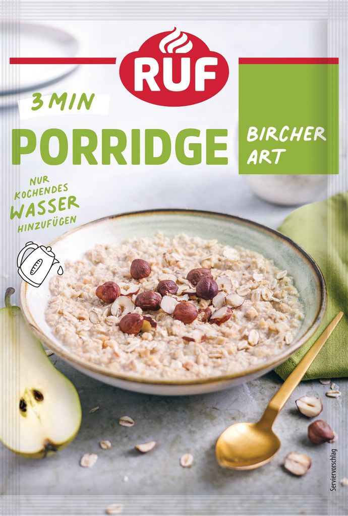 RUF Porridge Bircher Art