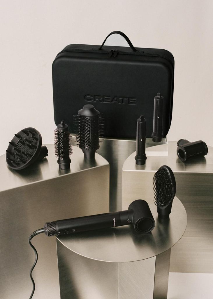 ION STYLER PRO ADVANCE - 8-in-1 Keramische Ionen-Haartrockner- und Stylingbürste