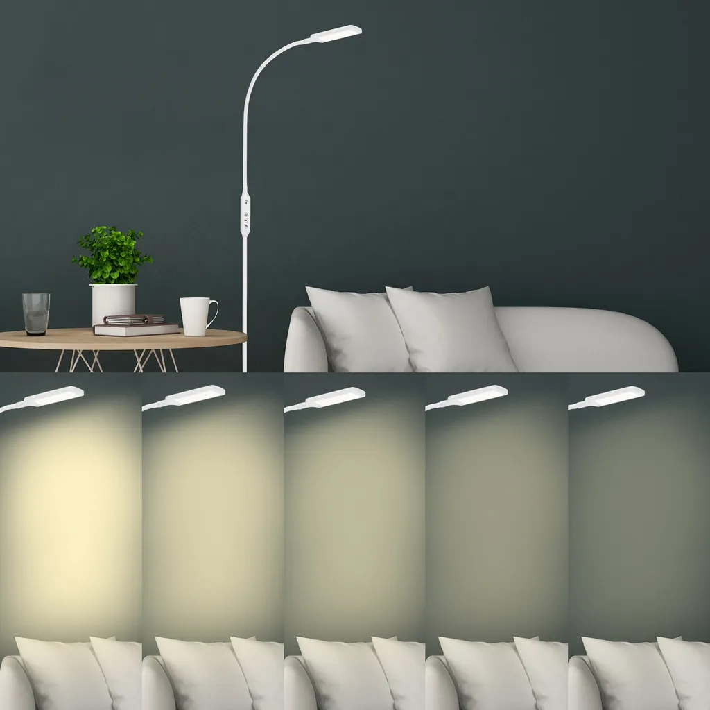 Lampadaire LED Briloner intensité variable CCT 700lm avec télécommande - 4