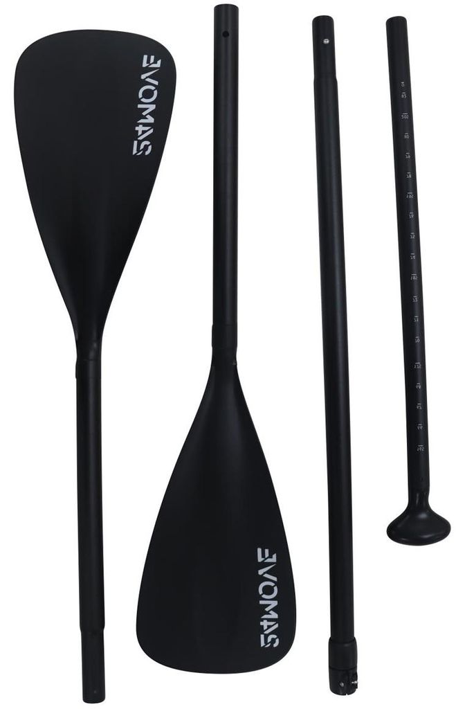 24MOVE® Paddel Doppelpaddel 2in1 Stechpaddel für SUP Stand Produktbild 