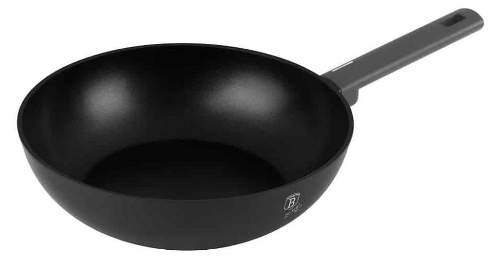 Berlinger Haus Wok 28cm BH-8123 Titanbeschichtung Antrazit Produktbild 