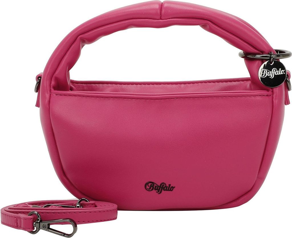 BUFFALO Umhängetasche Handtasche Soft Soft Crossbody Bag Hot Pink