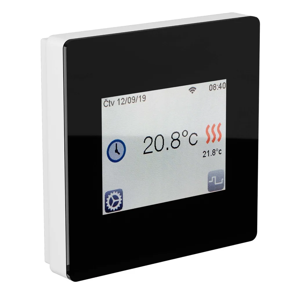 Thermostat tactile Wifi Fenix TFT 44601 - Pilotage à distance 3-40 degrés