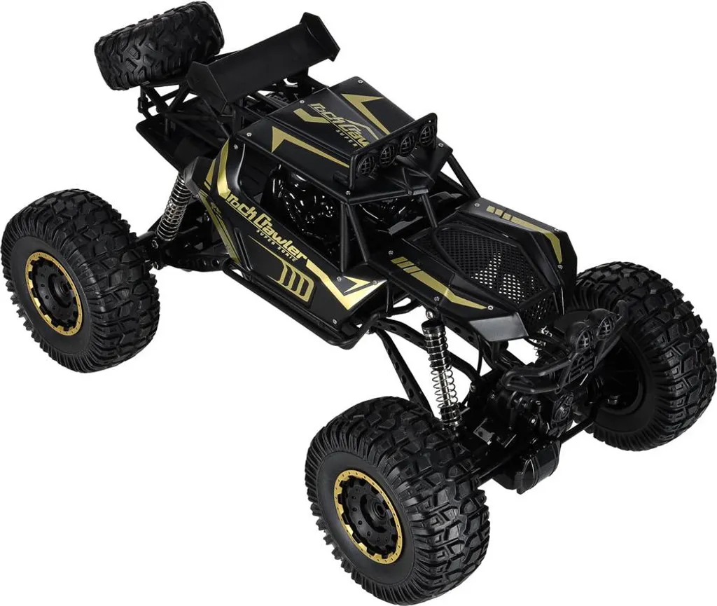 Crawler RC Robuste 1:8 - Ne reste plus bloqué sur les terrains difficiles - 21
