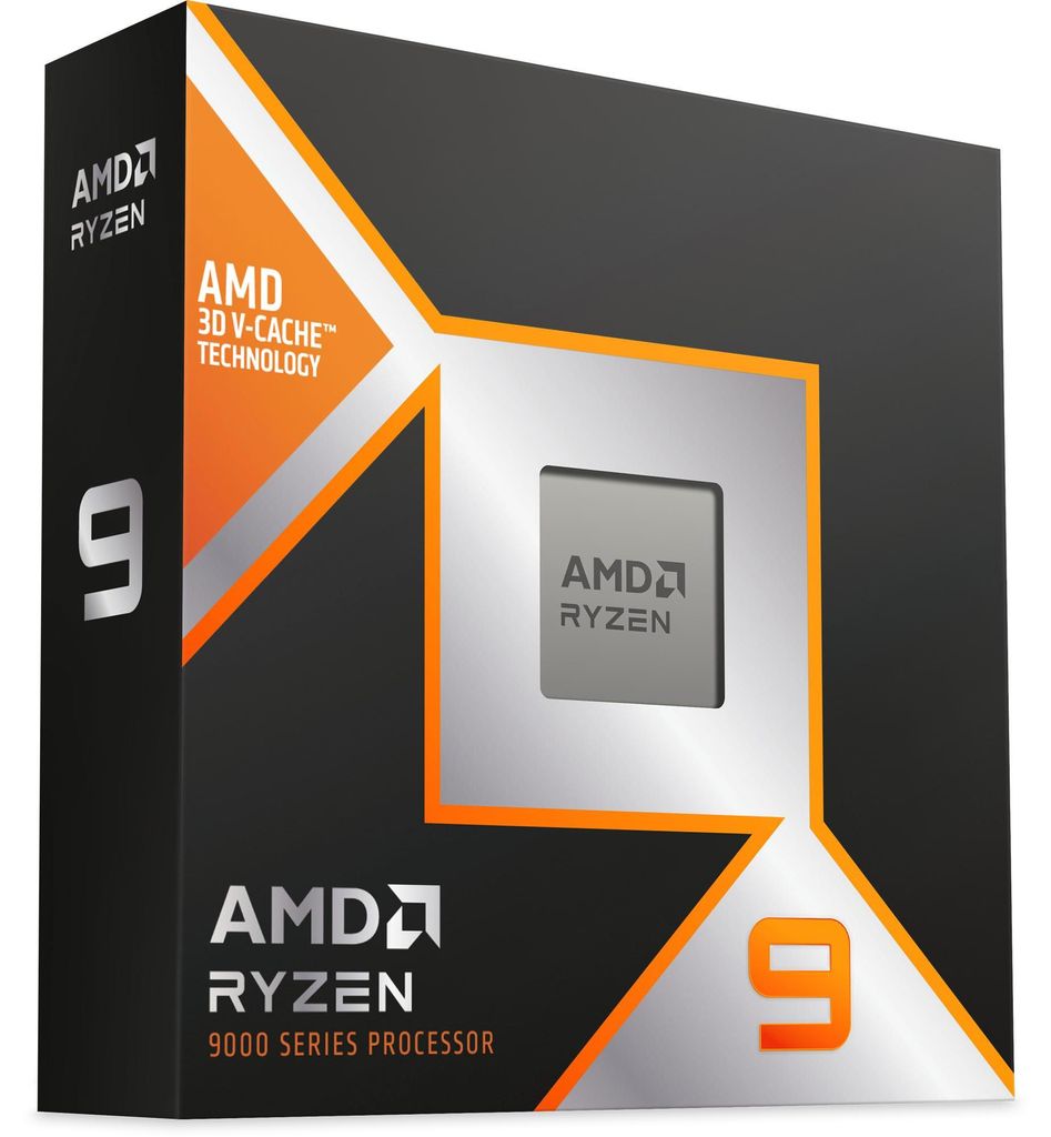 AMD Ryzen™ 9 9950X3D, Prozessor Produktbild 