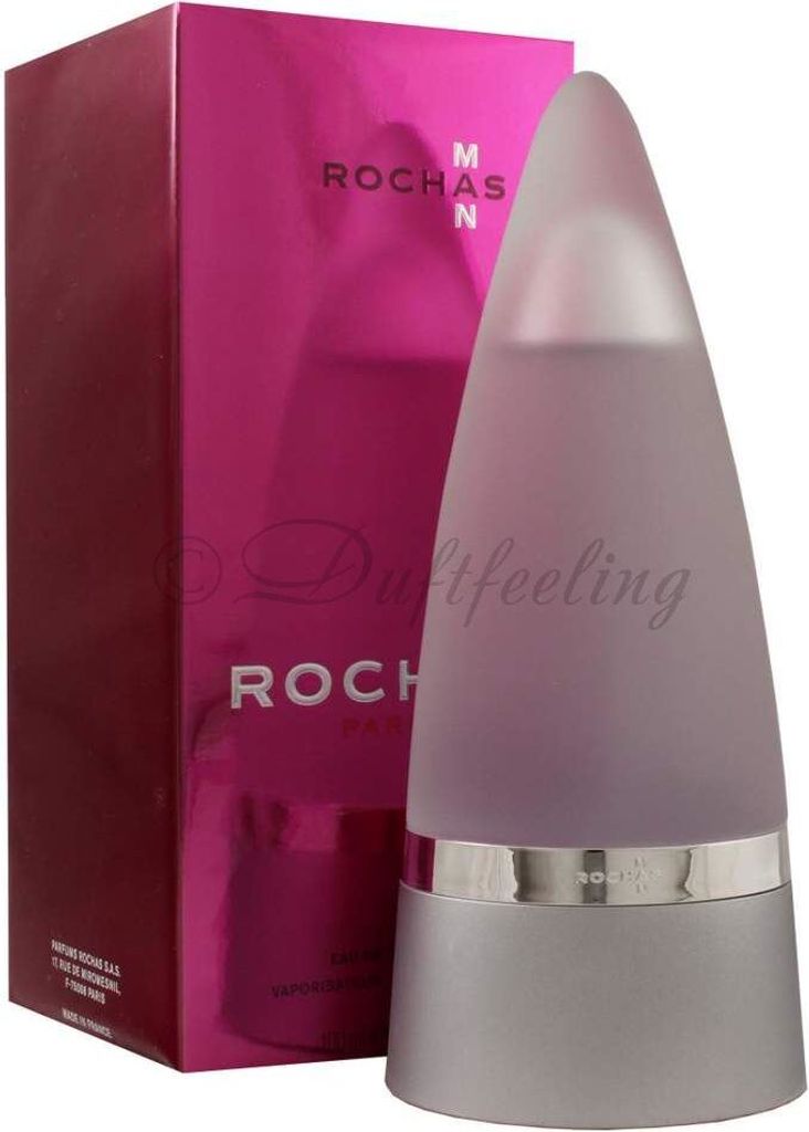 Rochas Man Edt 100 ml Produktbild 