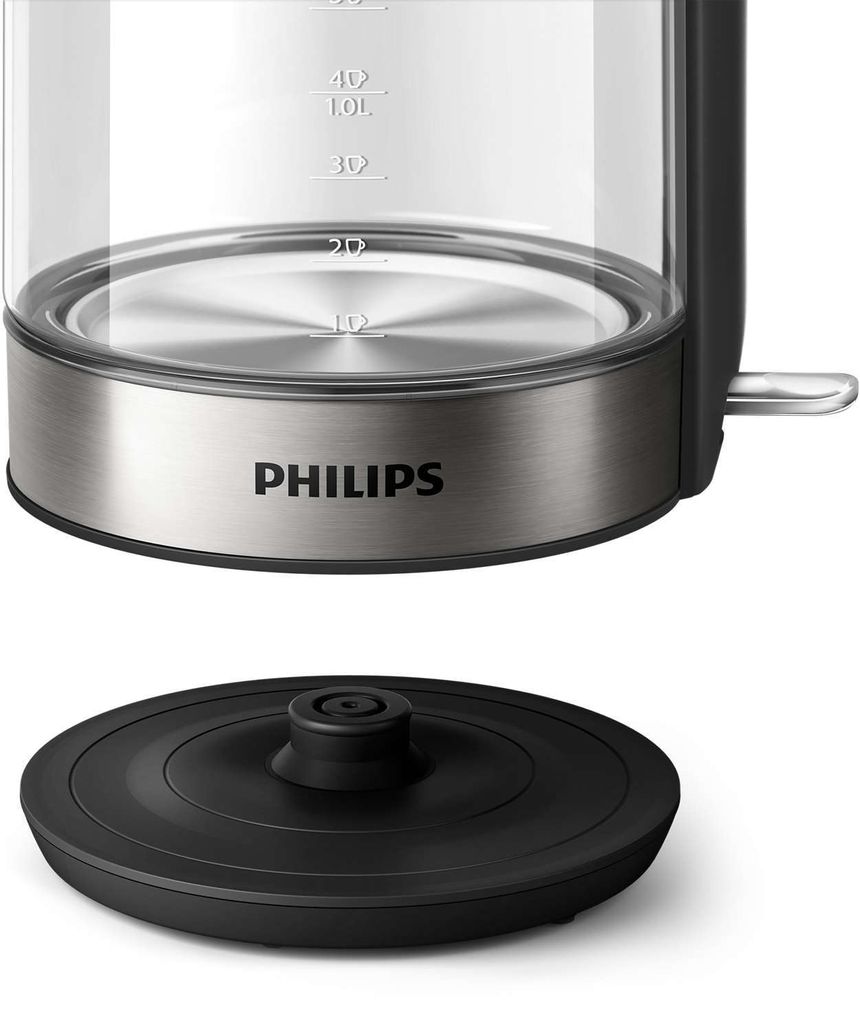 Wasserkocher Philips HD9339/80 Schwarz 1,7 L Stahl 2200 W Produktbild 5