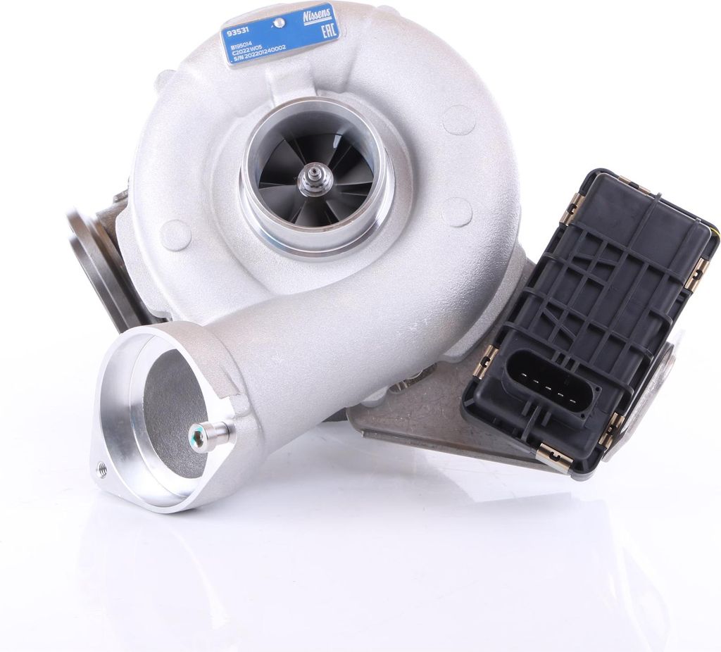 Turbolader NISSENS 93531 für BMW 3 Touring (E91)