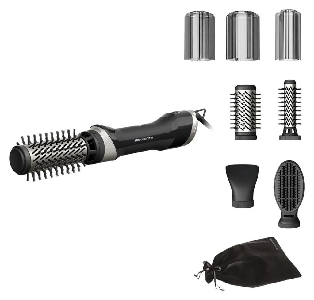 Rowenta Brush Activ UB9540F0, Heißluftbürste, Warm, Tasten, Produktbild 