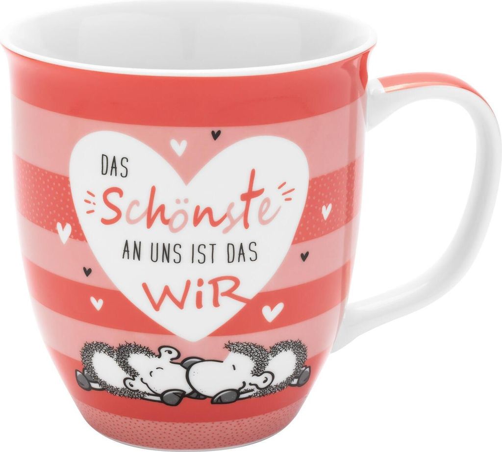 Tasse Motiv "Das Schönste an uns ist das Wir"