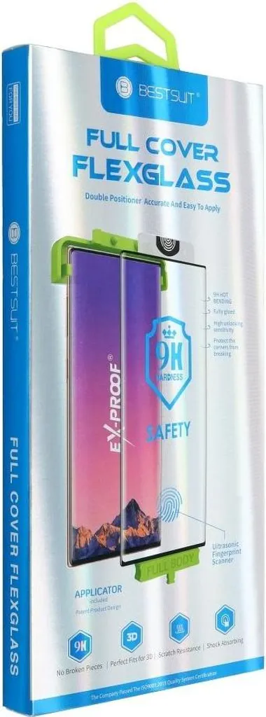 Bestsuit 5D Vetro Ibrido Samsung S21 Nero: Protezione Totale Schermo