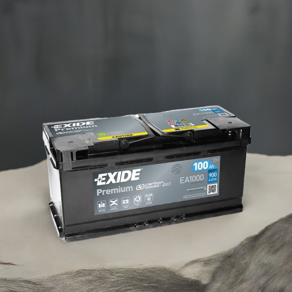 Exide Starterbatterie 12V 100Ah 900A (En) Image du produit 
