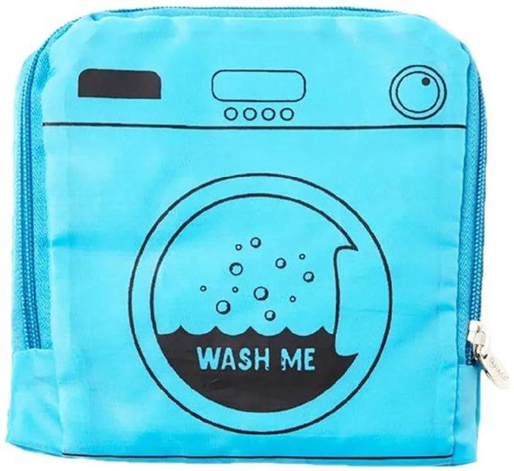 Sac à dos de sécurité bleu avec bandes fluo et bretelles ajustables