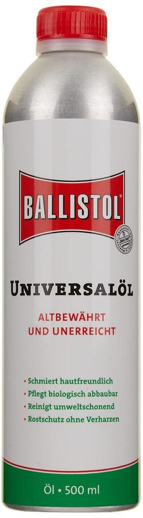 BALLISTOL 21150 BALLISTOL Universalöl Schmiermittel 500,0 Immagine del prodotto 