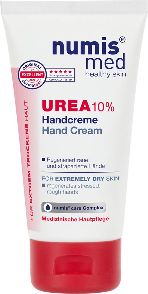 numis med Handcreme mit 10% Urea - Hautberuhigende Hand Produktbild