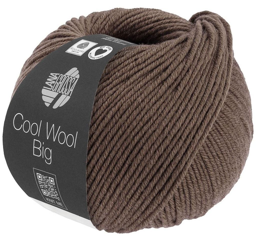 Lana Grossa COOL WOOL Big Mélange 50 g extrafeine Wolle in Produktbild 